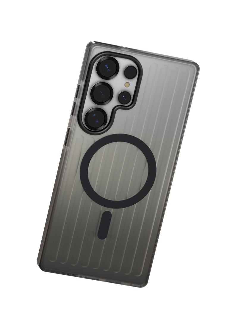 ليفيلو غطاء MagSafe لهاتف سامسونج جالاكسي S26 Ultra مع زوايا مقاومة للصدمات، حماية محسّنة للكاميرا والشاشة، حاجز مقاوم للصدمات، مقاومة للخدش 2H، تم اختباره على ارتفاع 5 أقدام. - Image 5